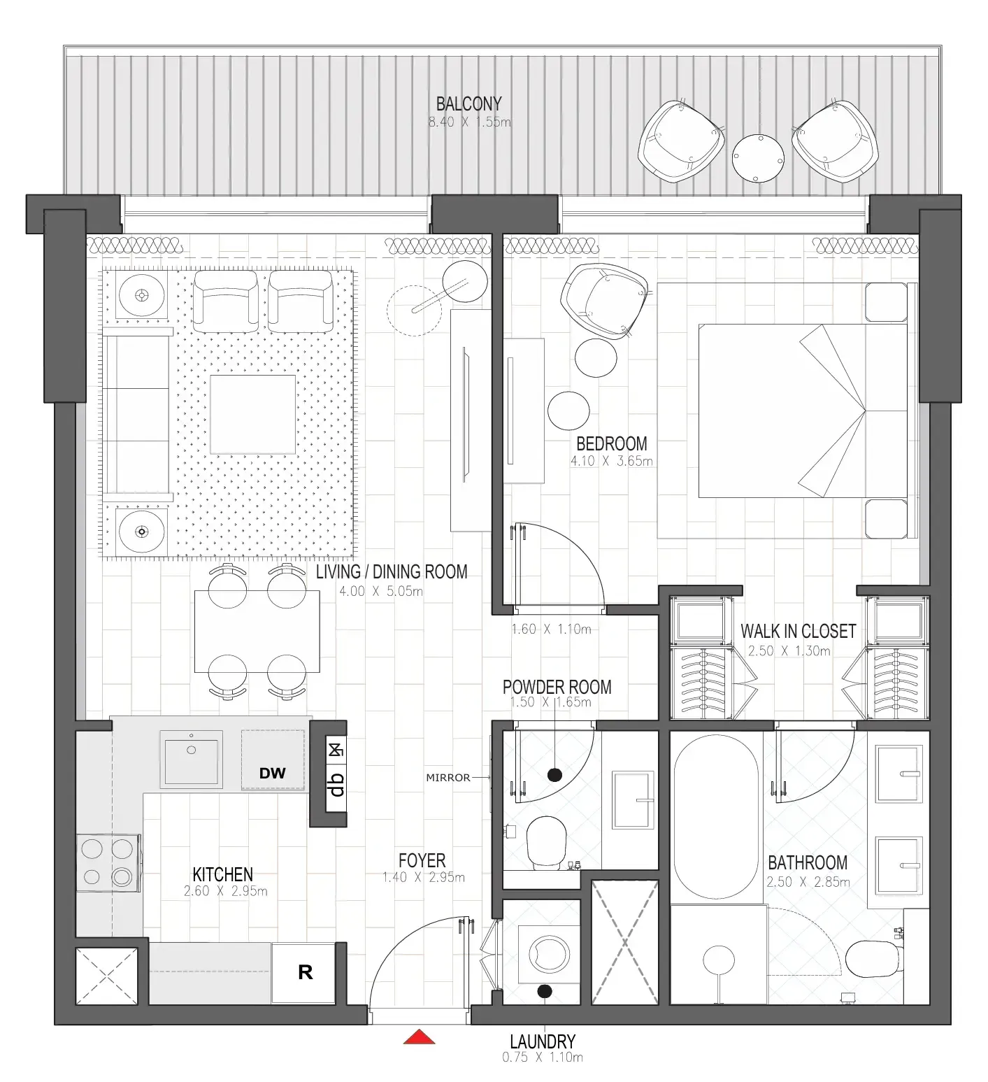 Alef Group Palace Residences Al Mamsha floor plan
