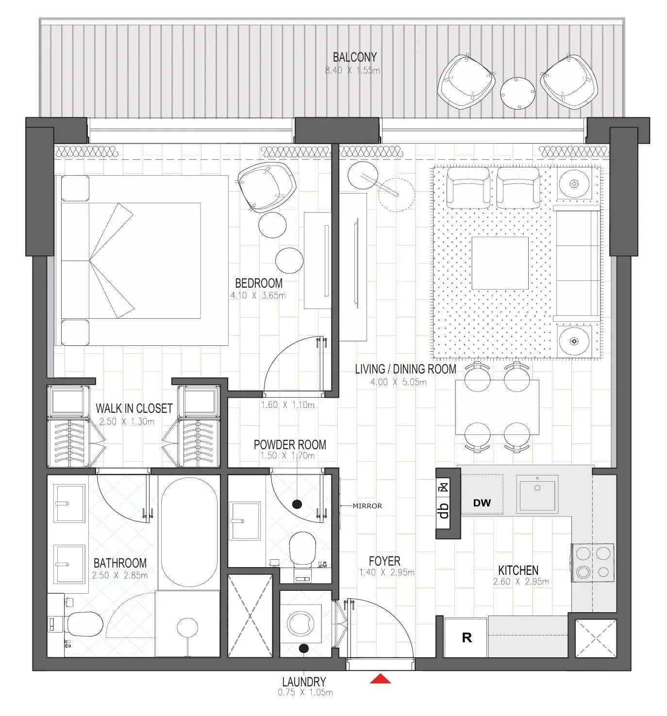 Alef Group Palace Residences Al Mamsha floor plan