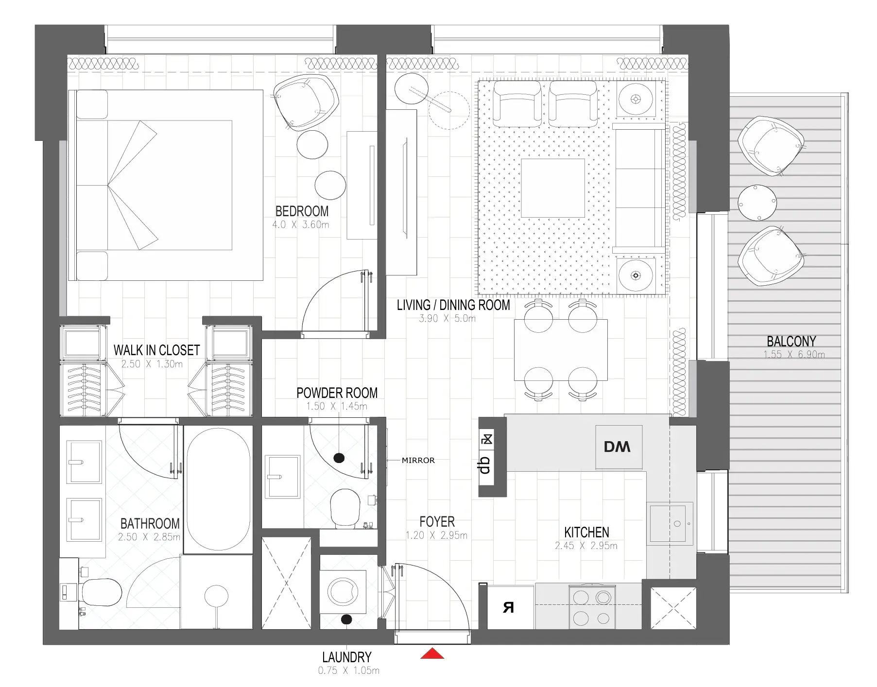 Alef Group Palace Residences Al Mamsha floor plan