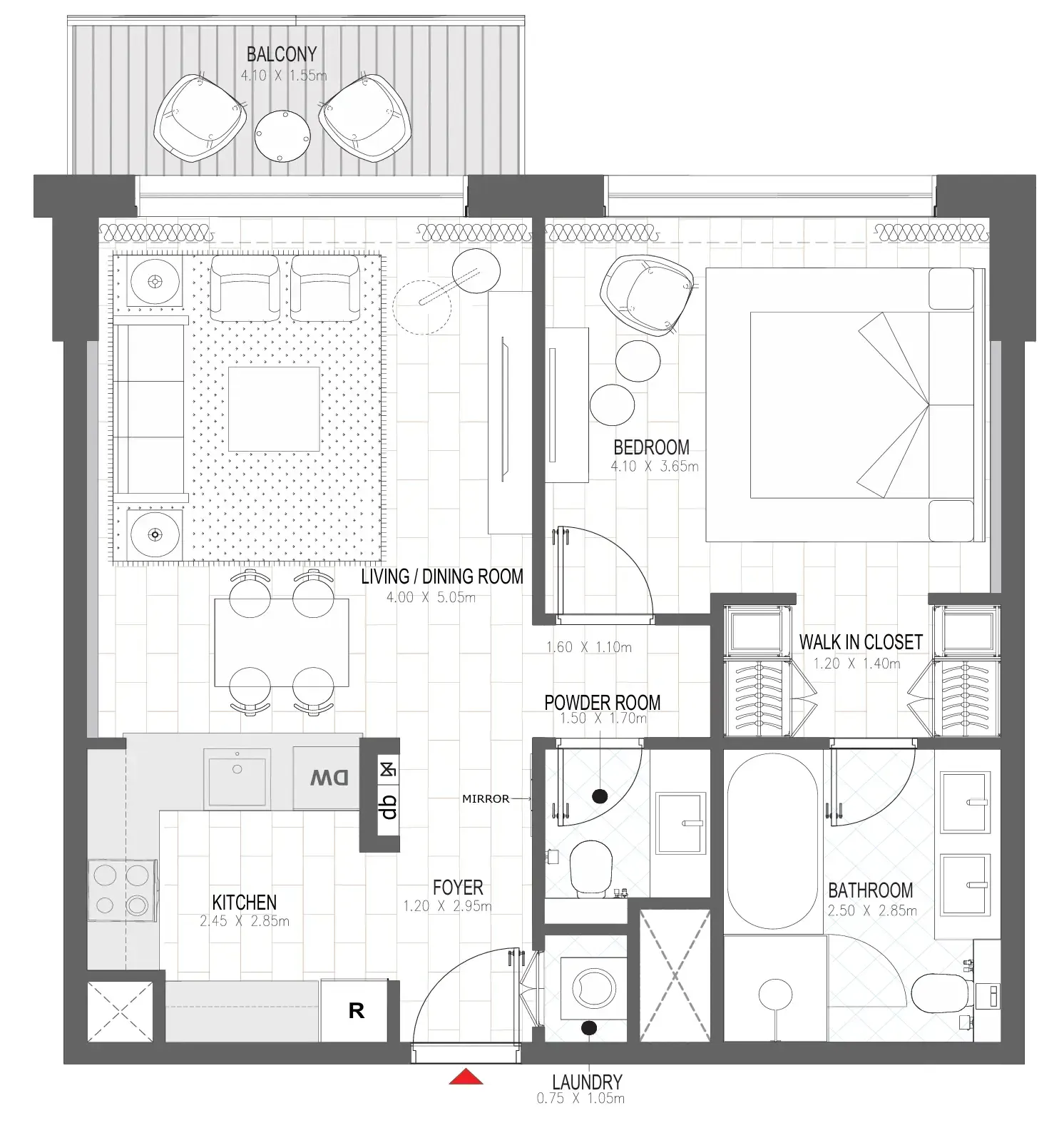Alef Group Palace Residences Al Mamsha floor plan