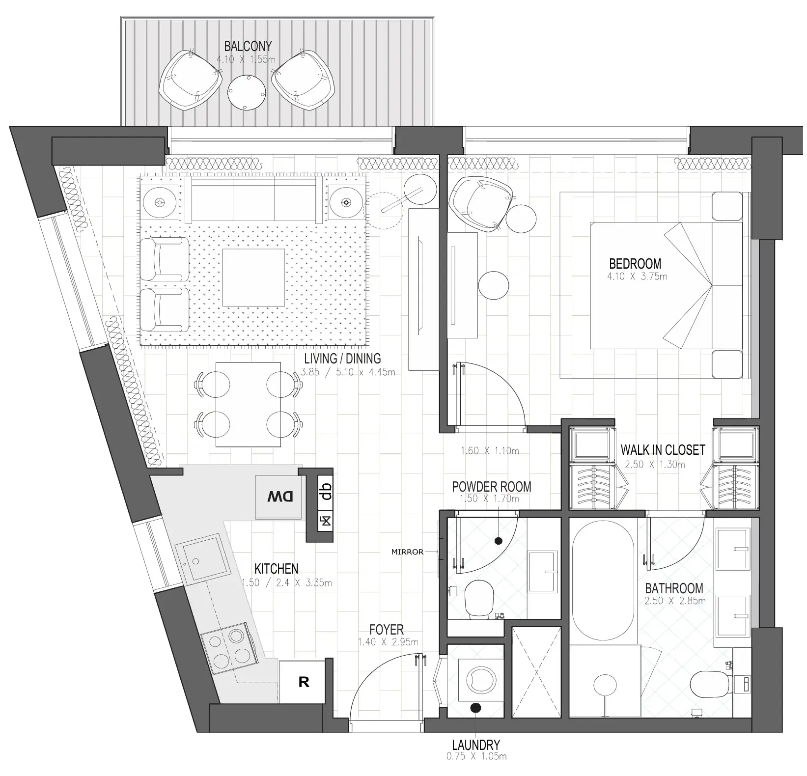 Alef Group Palace Residences Al Mamsha floor plan