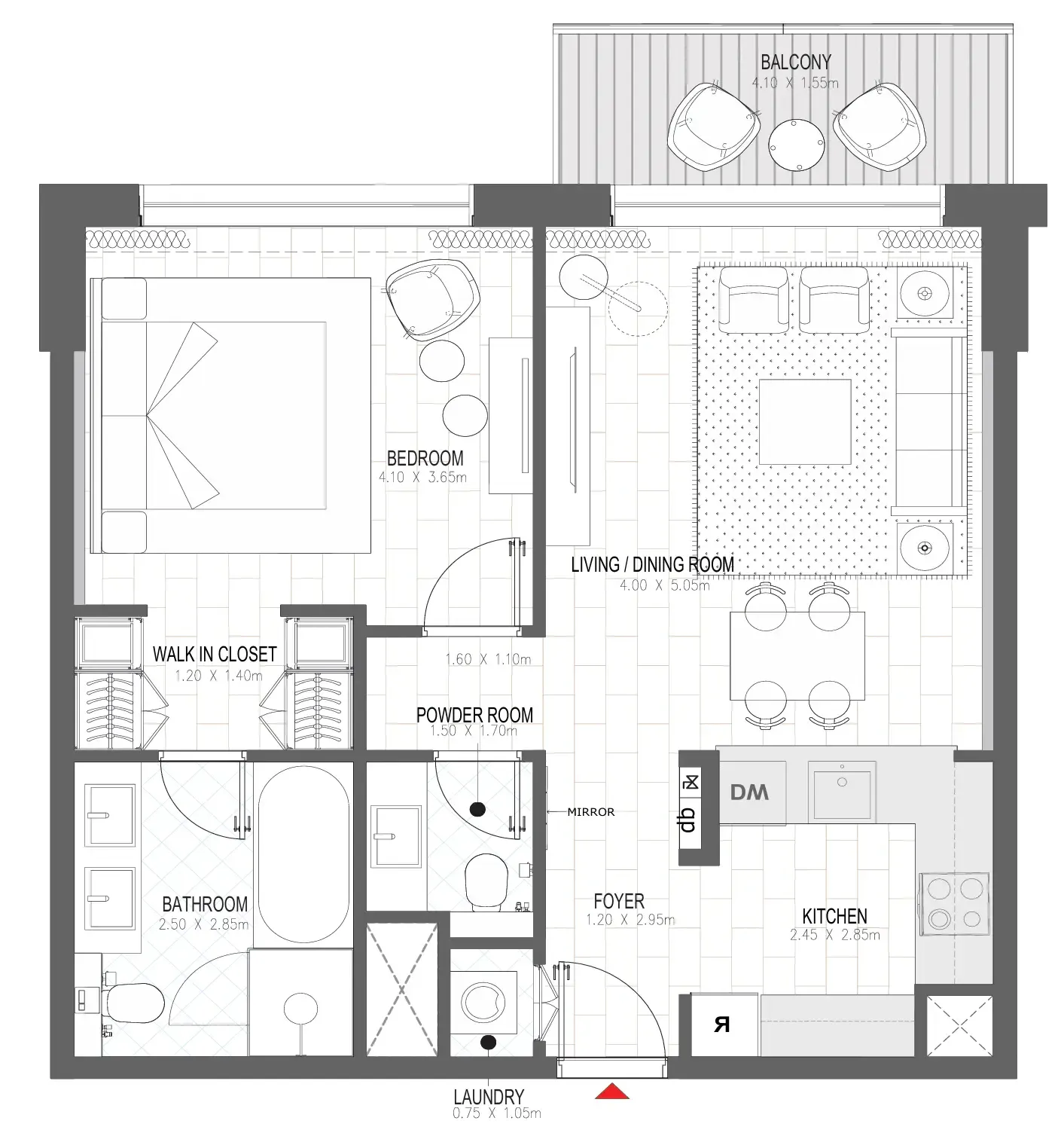 Alef Group Palace Residences Al Mamsha floor plan