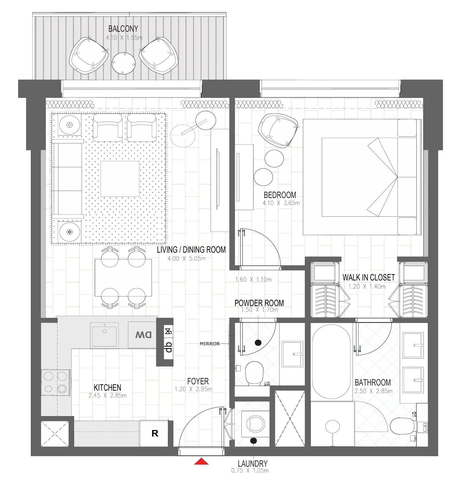 Alef Group Palace Residences Al Mamsha floor plan