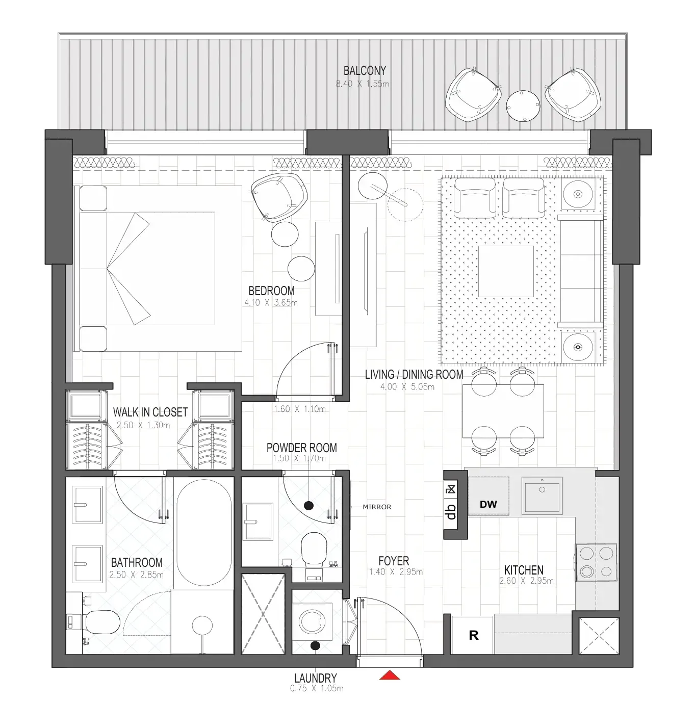 Alef Group Palace Residences Al Mamsha floor plan