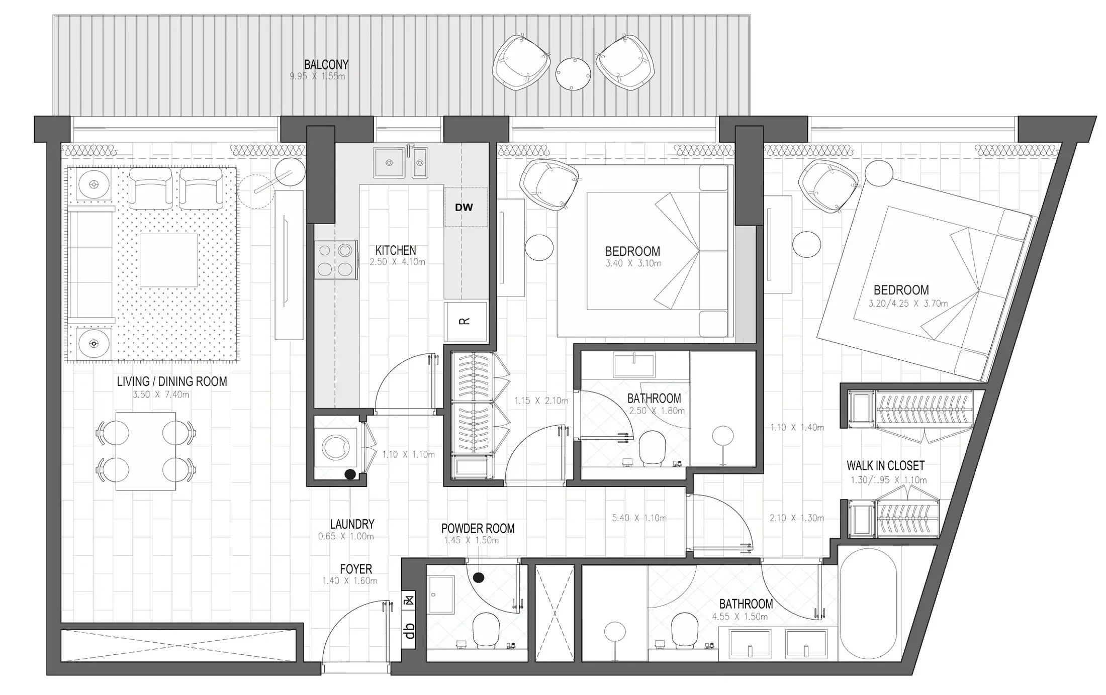 Alef Group Palace Residences Al Mamsha floor plan