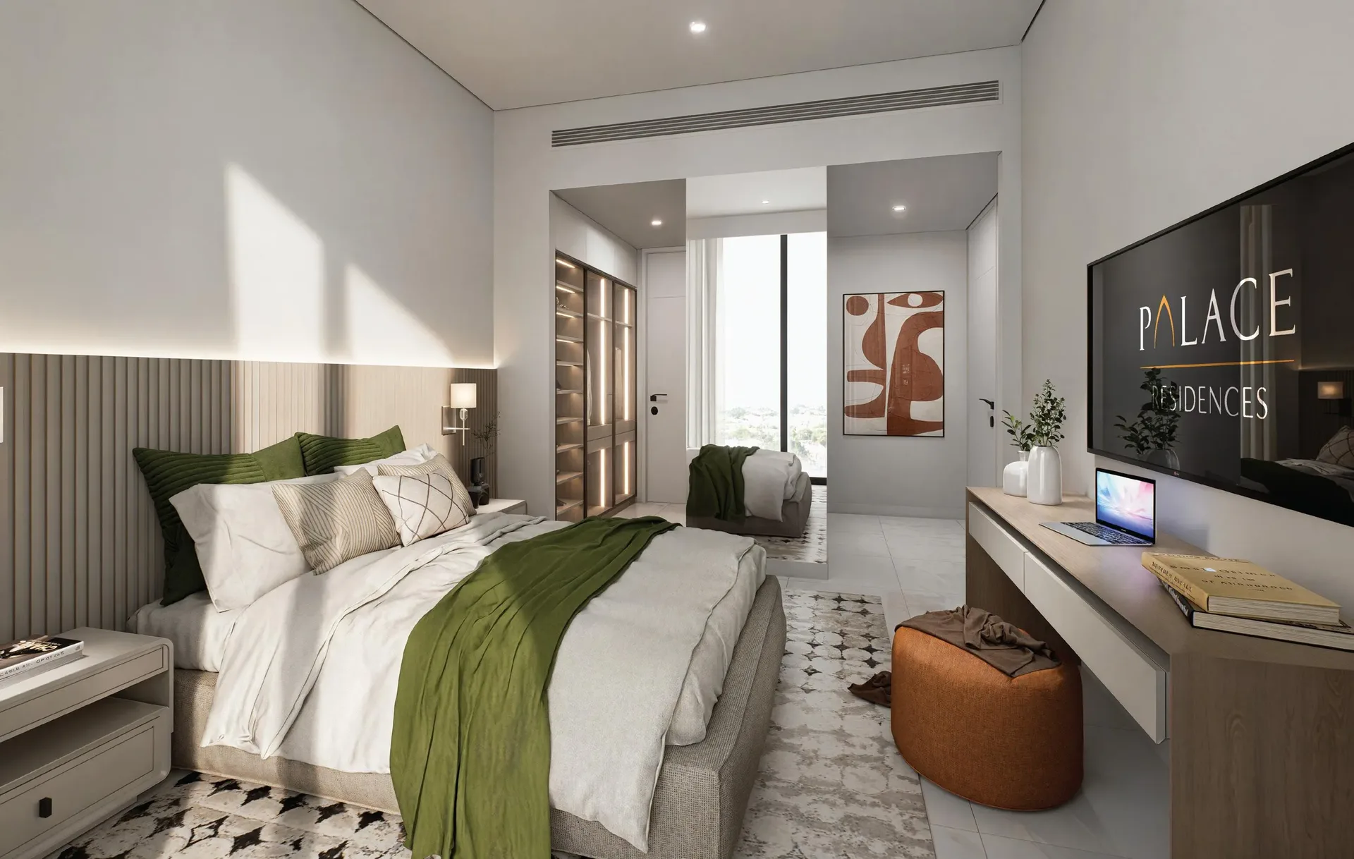 Interior at Palace Residences Al Mamsha in Sharjah