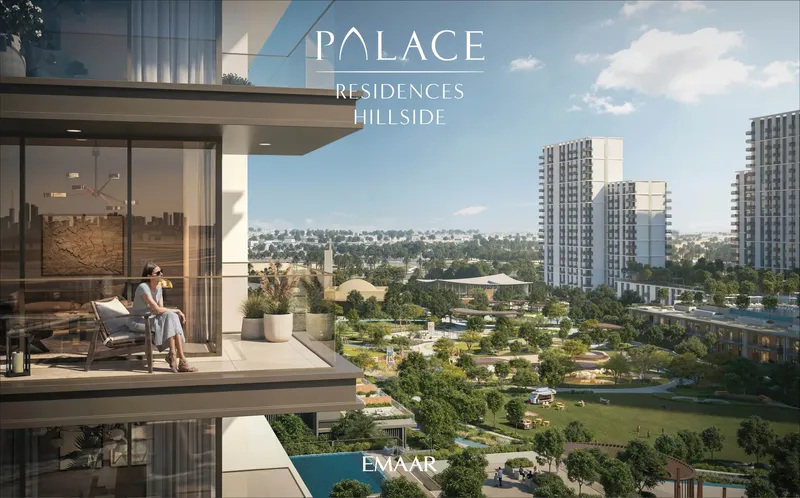 Exterior at Palace Residences Hillside in Dubai Hills Dubai