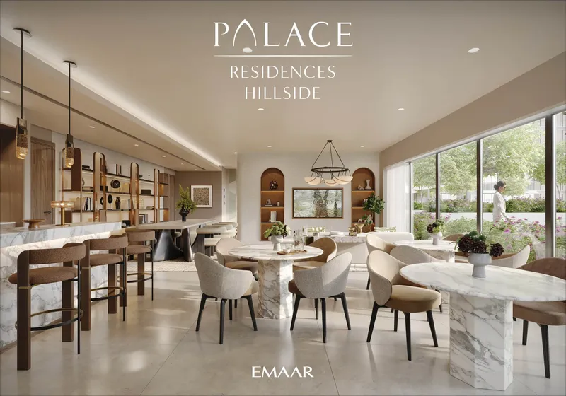Interior at Palace Residences Hillside in Dubai Hills Dubai