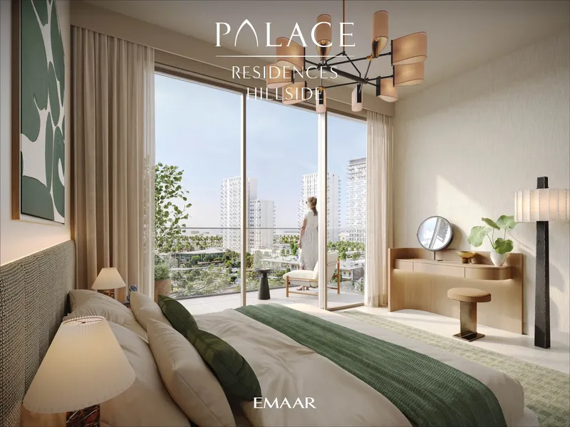 Interior at Palace Residences Hillside in Dubai Hills Dubai