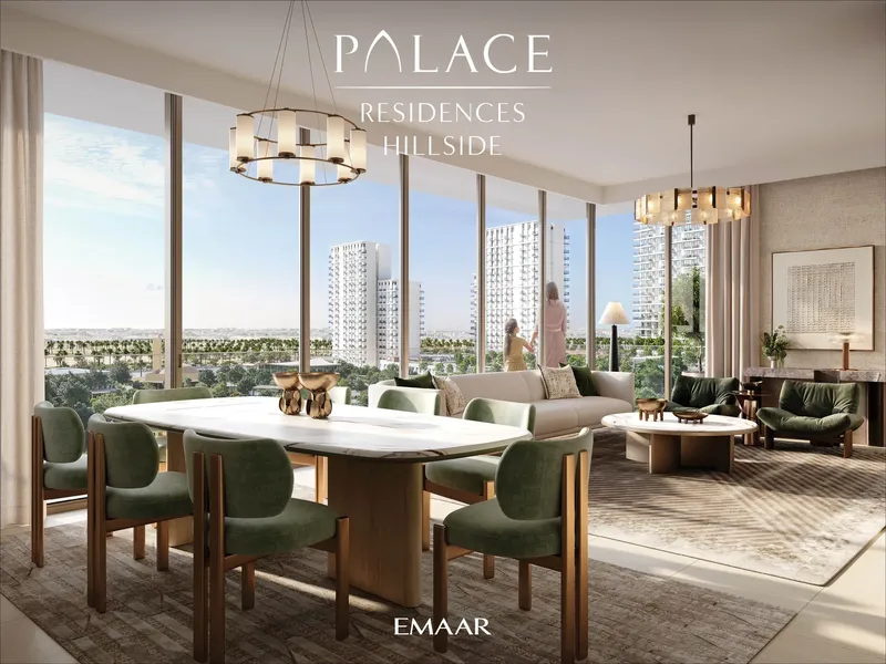 Interior at Palace Residences Hillside in Dubai Hills Dubai