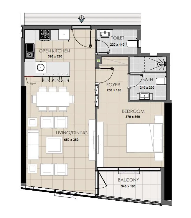 Ahmadyar Real Estate Development Palatium Residence floor plan