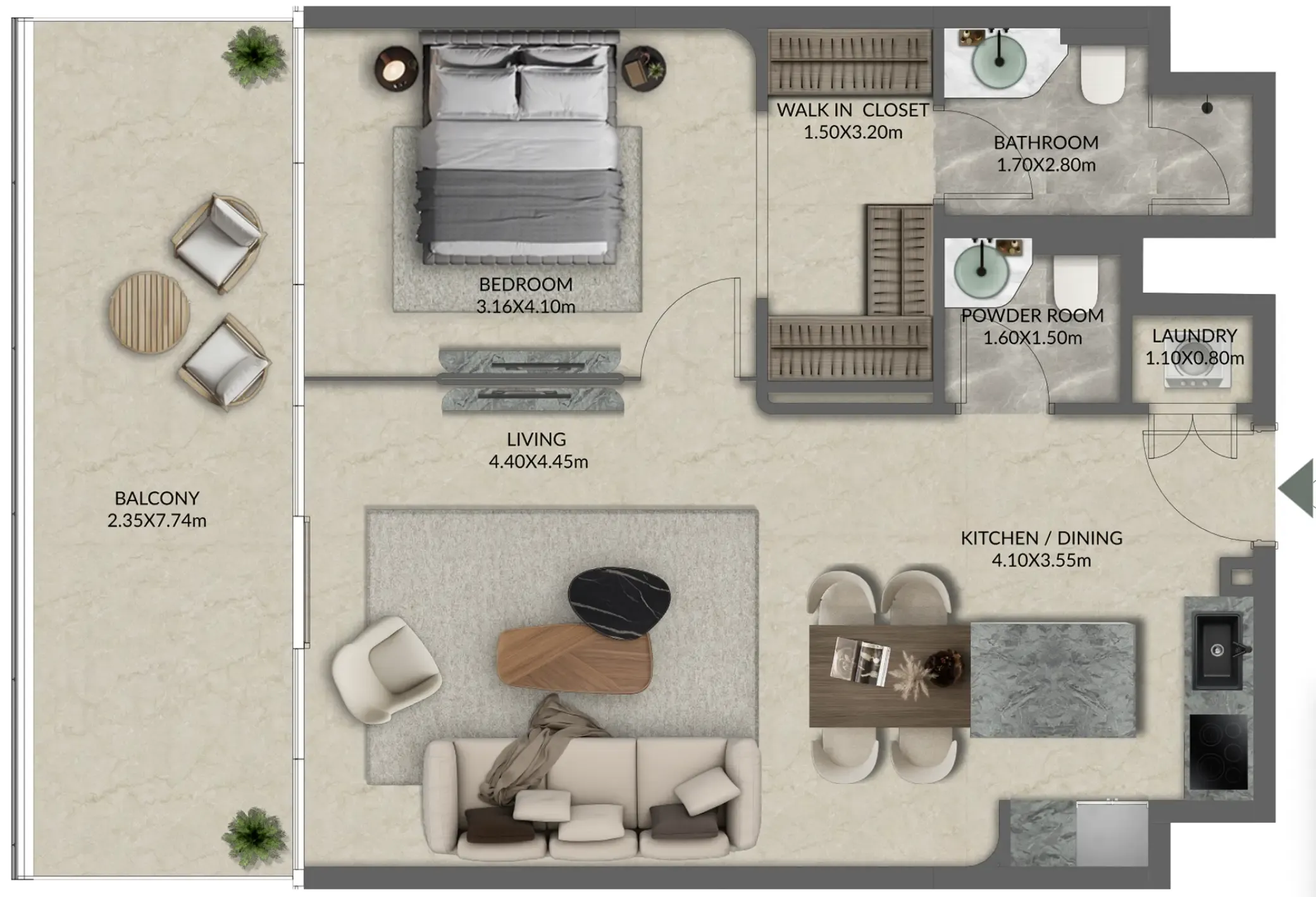 Tissoli Palazzo Tissoli floor plan
