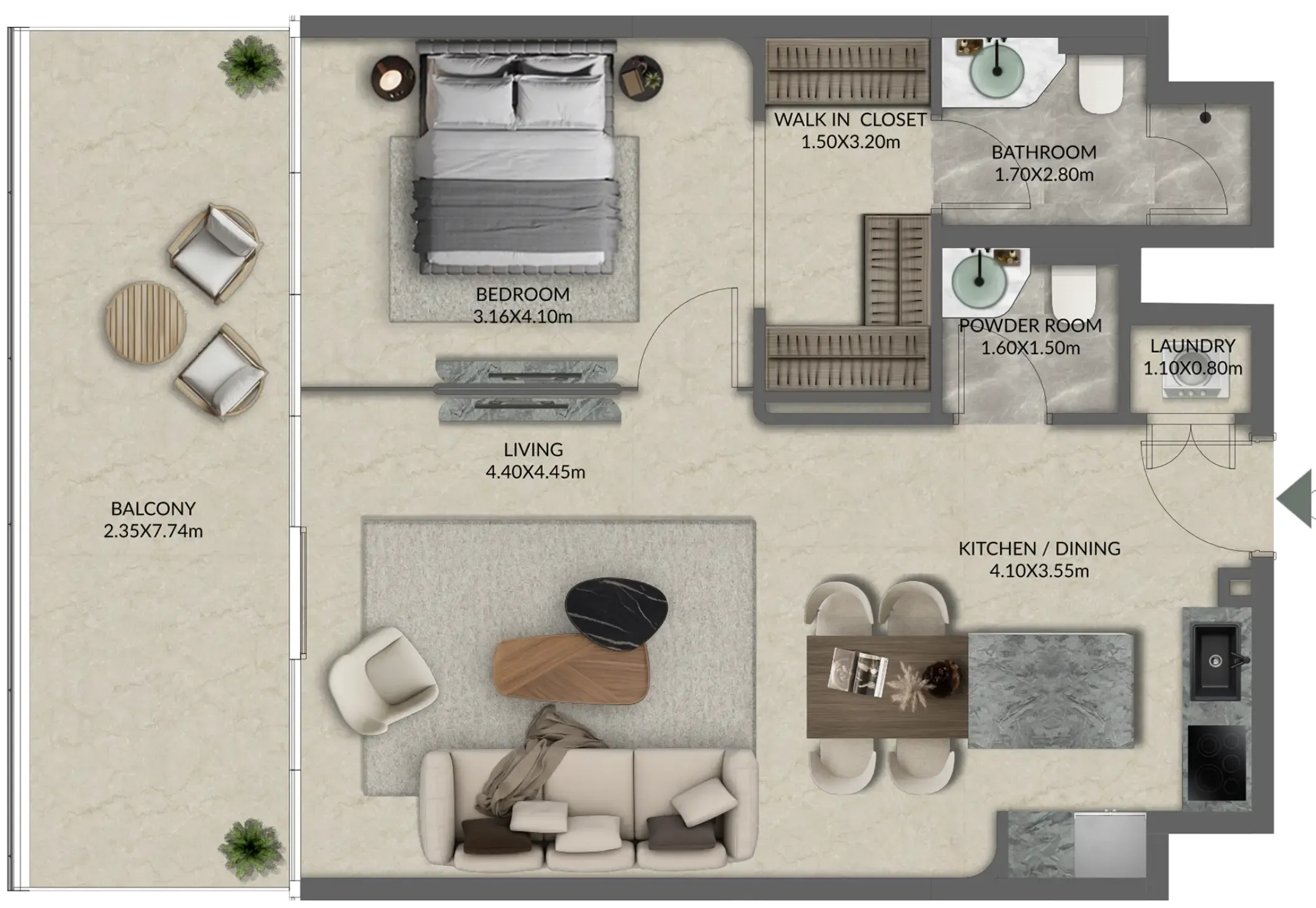 Tissoli Palazzo Tissoli floor plan