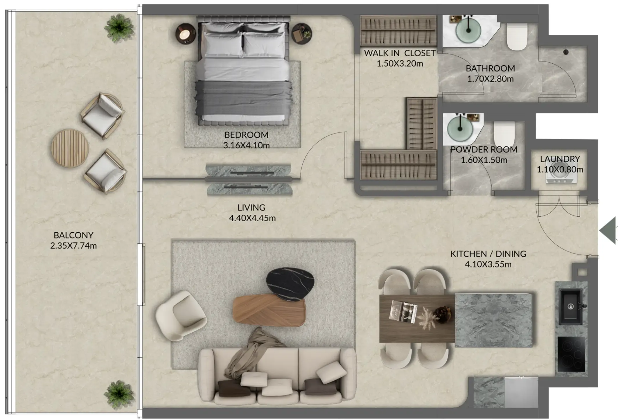 Tissoli Palazzo Tissoli floor plan