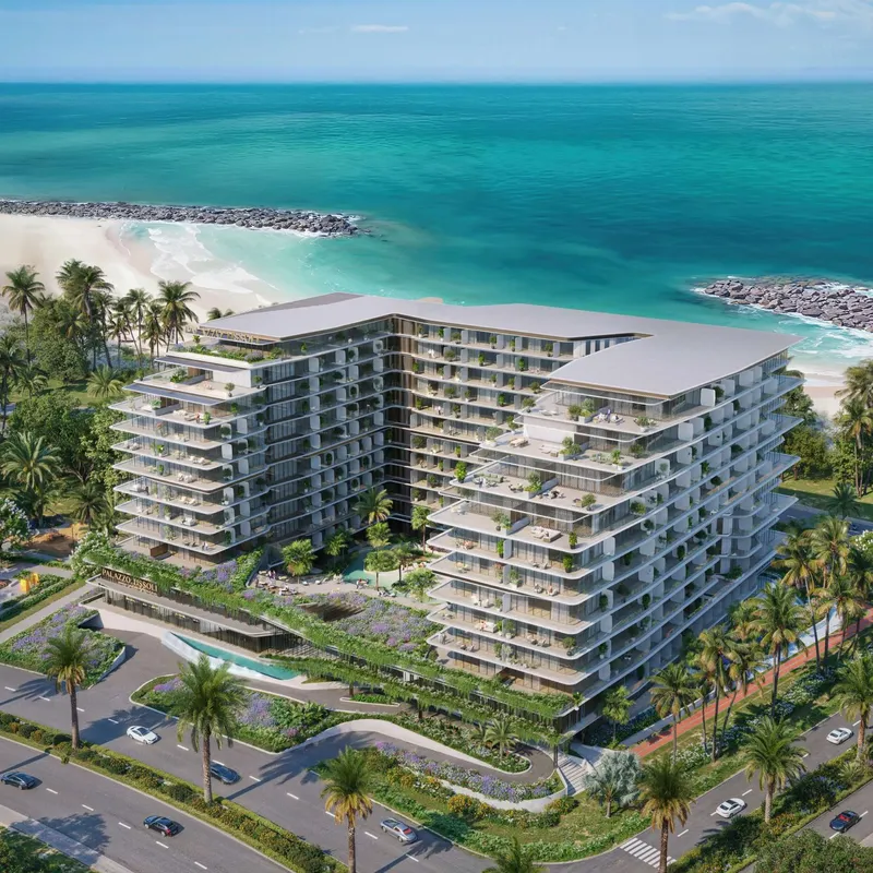 Exterior at Palazzo Tissoli in Al Marjan Island Ras Al Khaimah