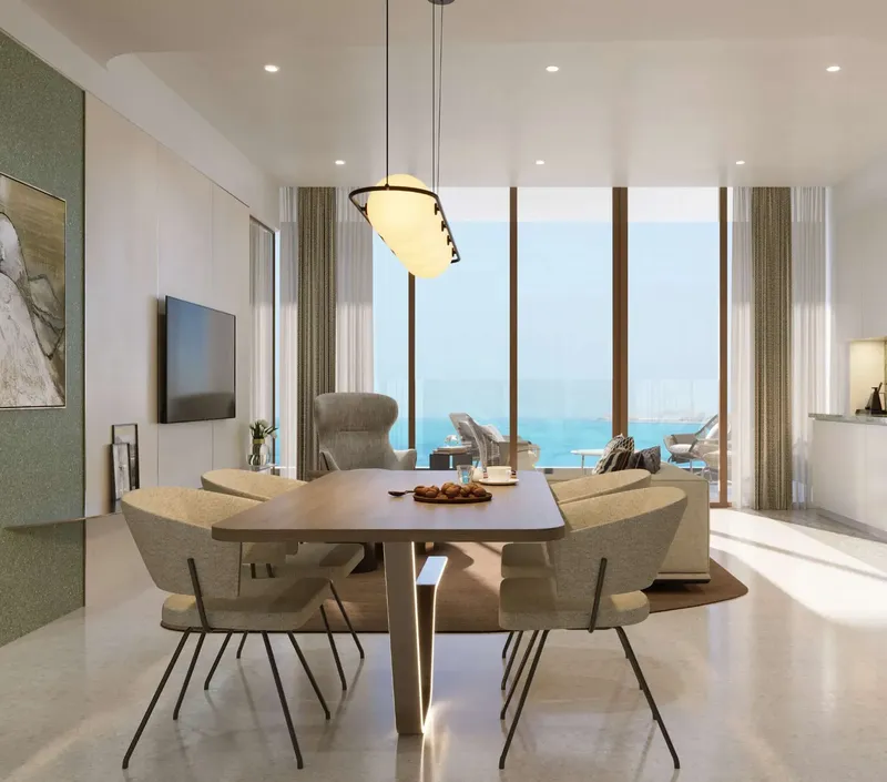 Interior at Palazzo Tissoli in Al Marjan Island Ras Al Khaimah