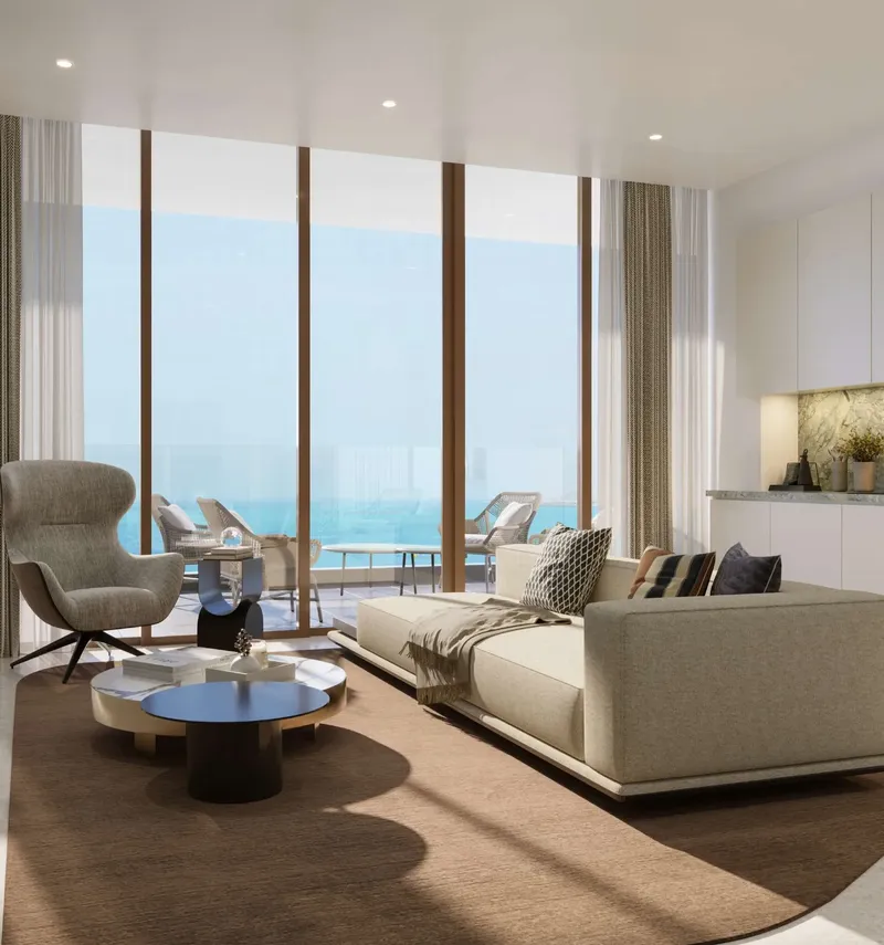 Interior at Palazzo Tissoli in Al Marjan Island Ras Al Khaimah