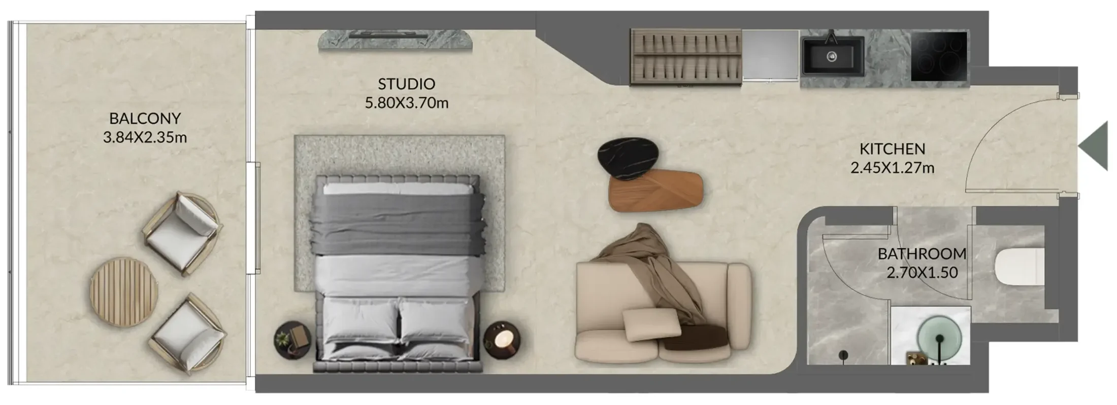 Tissoli Palazzo Tissoli floor plan