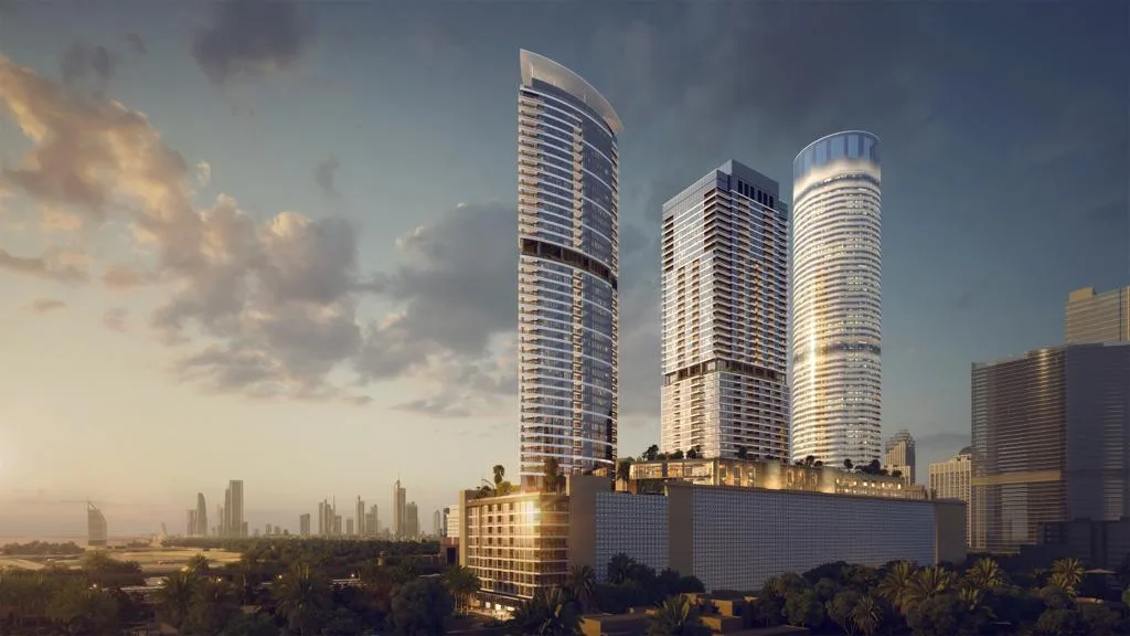 Nakheel Palm Beach Tower 3 Exterior
