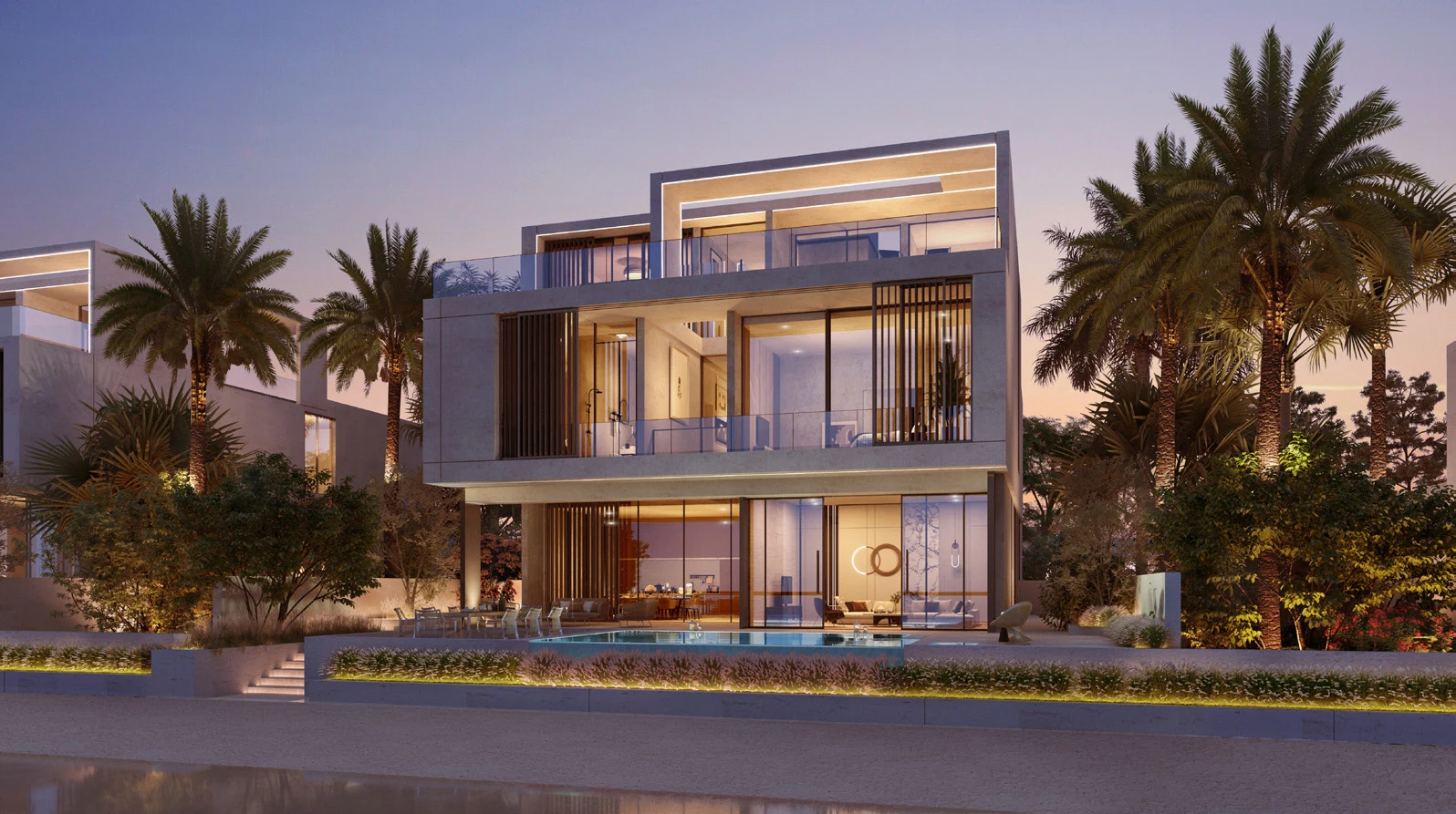 Palm Jebel Ali Villas beachfront homes in Dubai