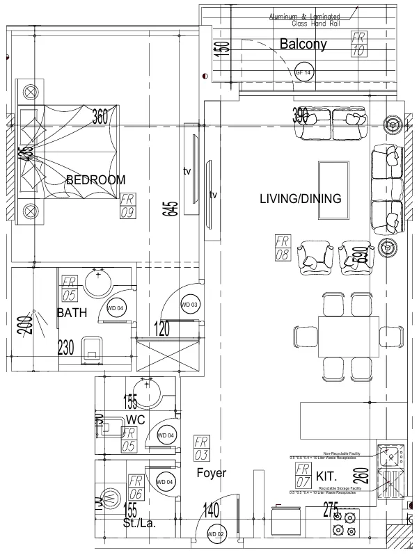 Dugasta Paradise View II floor plan