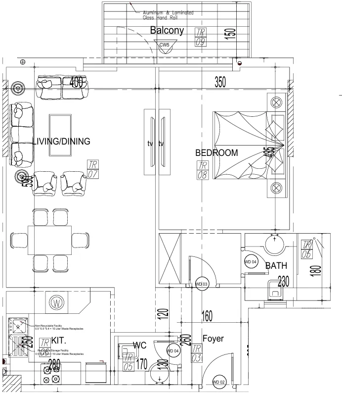 Dugasta Paradise View II floor plan