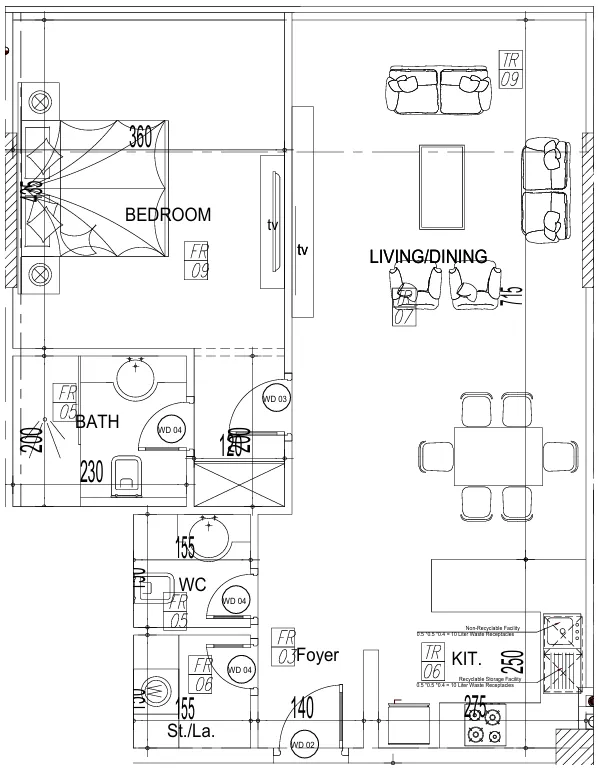 Dugasta Paradise View II floor plan