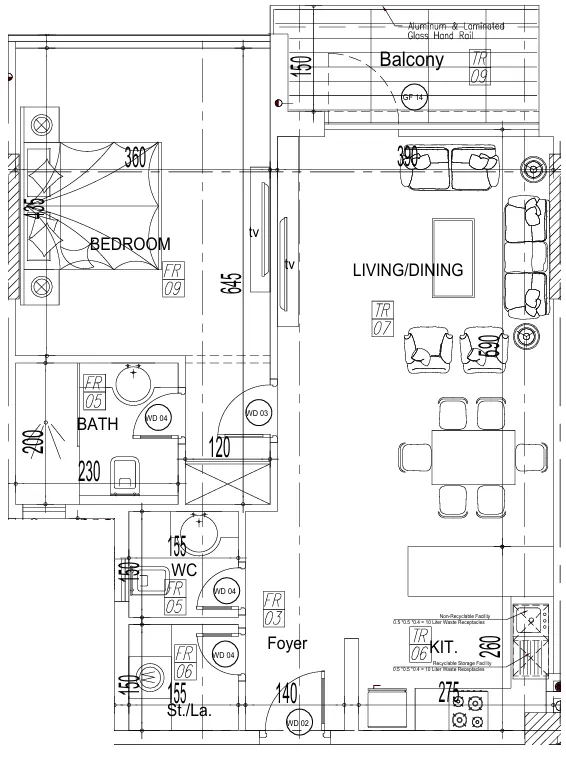 Dugasta Paradise View II floor plan