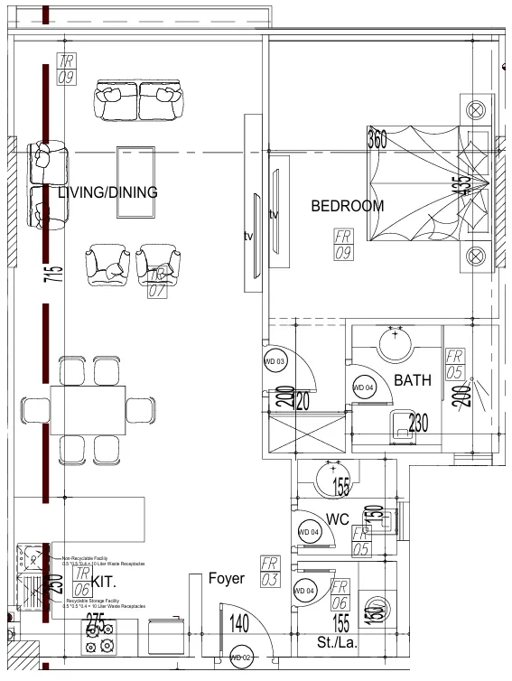 Dugasta Paradise View II floor plan