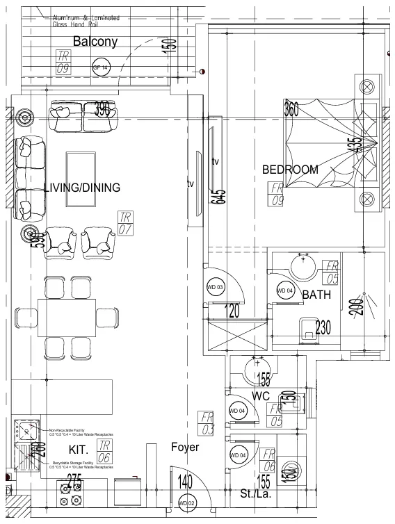 Dugasta Paradise View II floor plan