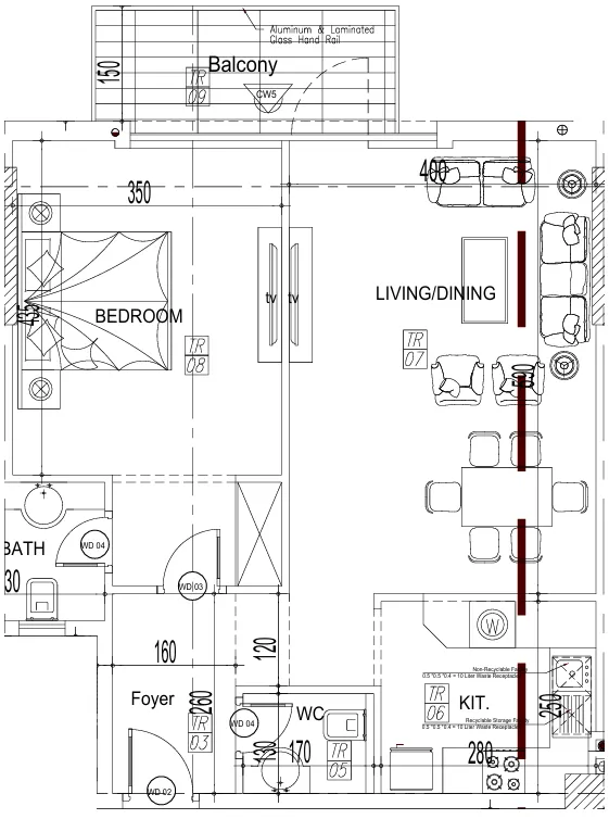Dugasta Paradise View II floor plan