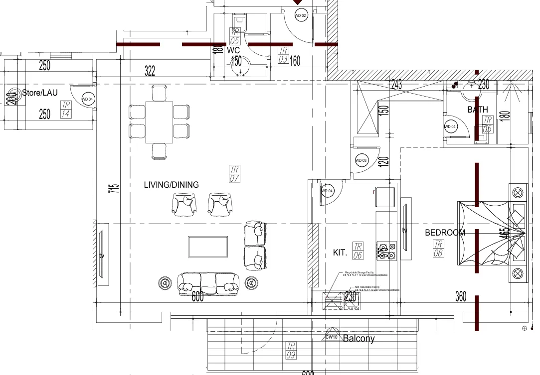 Dugasta Paradise View II floor plan