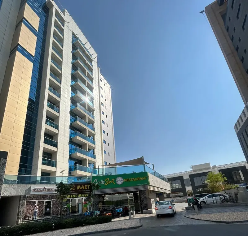 Exterior at Paradise View II in Dubai