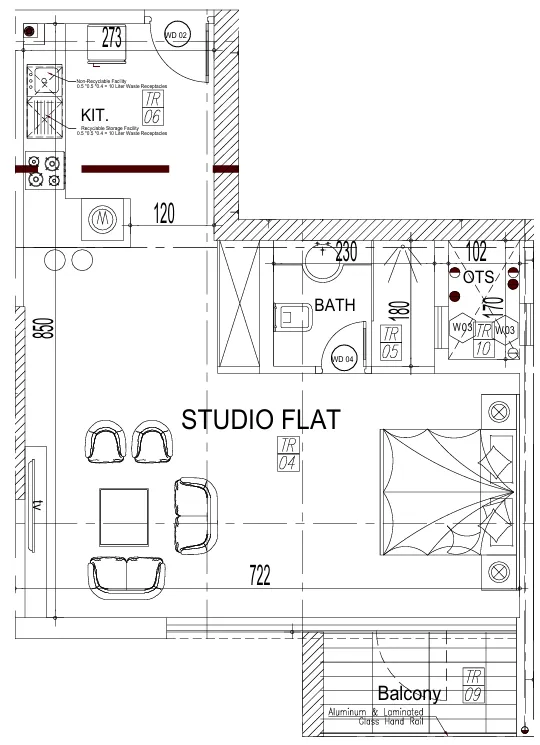 Dugasta Paradise View II floor plan