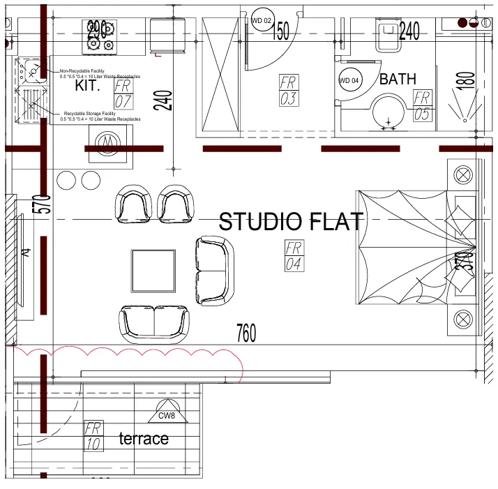 Dugasta Paradise View II floor plan