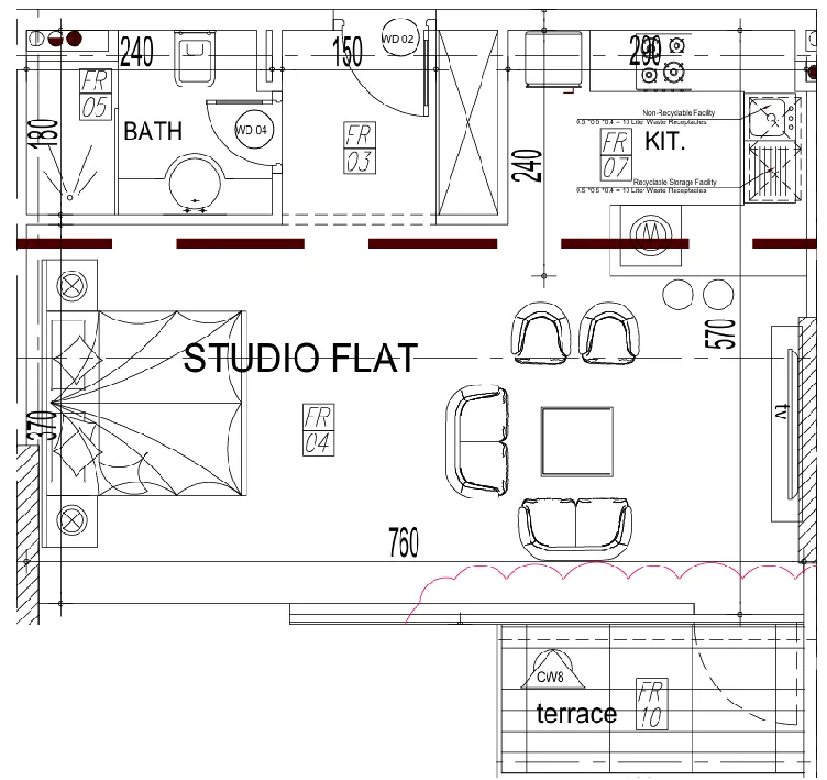 Dugasta Paradise View II floor plan