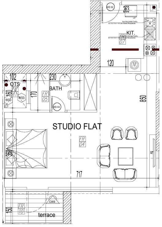 Dugasta Paradise View II floor plan