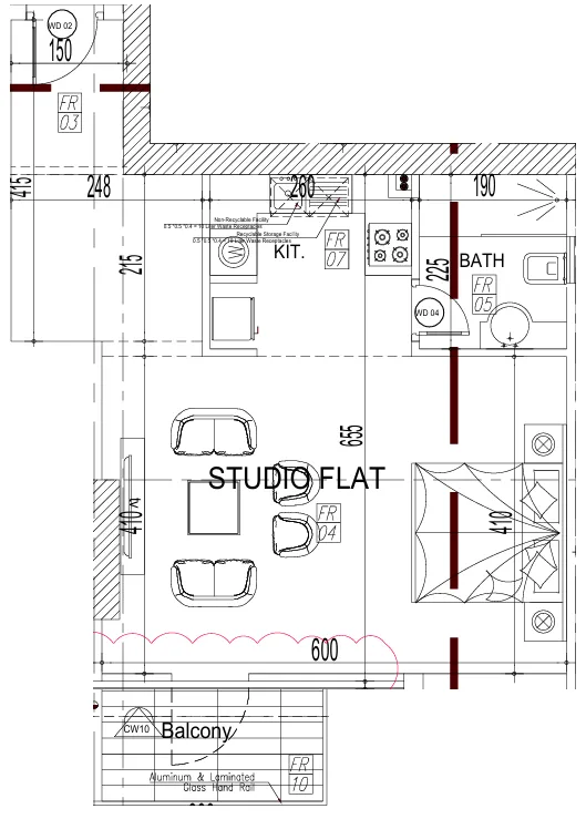 Dugasta Paradise View II floor plan