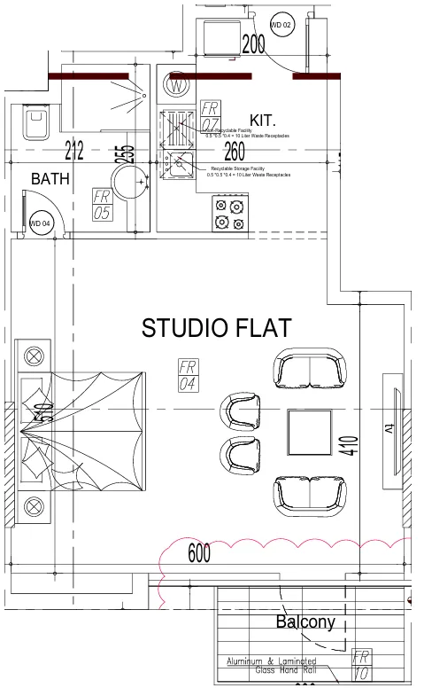 Dugasta Paradise View II floor plan