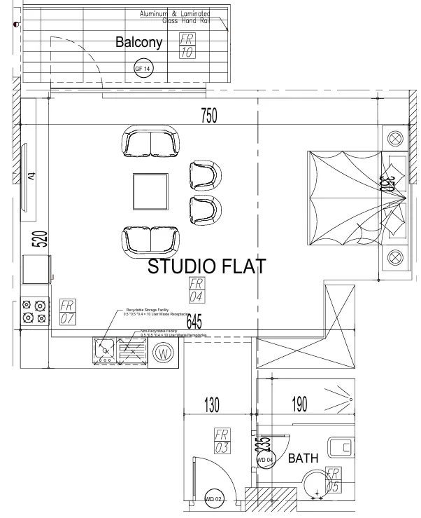 Dugasta Paradise View II floor plan