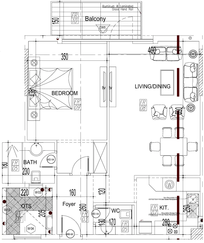 Dugasta Paradise View II floor plan