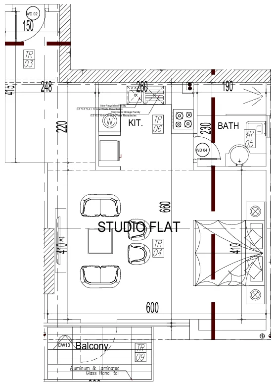 Dugasta Paradise View II floor plan