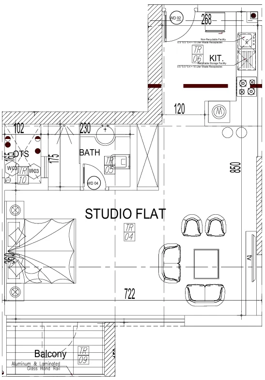 Dugasta Paradise View II floor plan