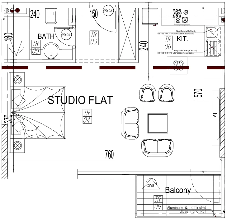 Dugasta Paradise View II floor plan