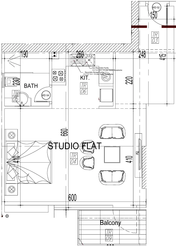 Dugasta Paradise View II floor plan