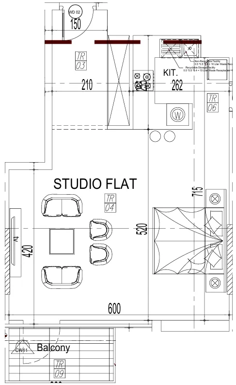 Dugasta Paradise View II floor plan