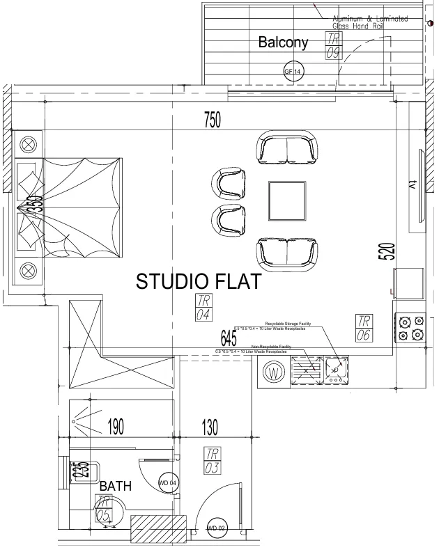 Dugasta Paradise View II floor plan