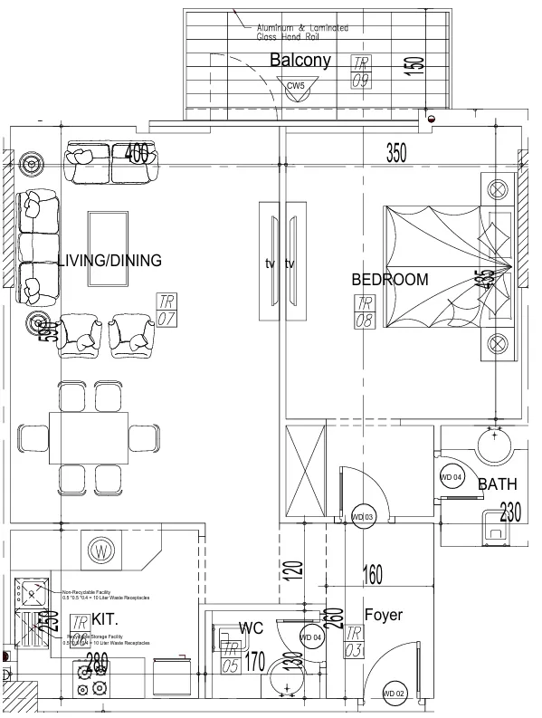 Dugasta Paradise View II floor plan