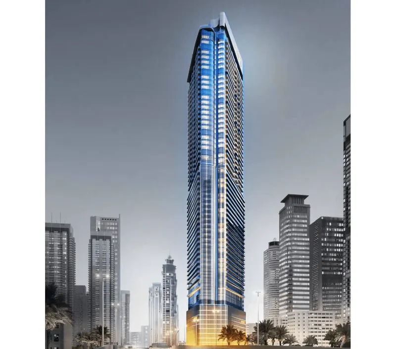 Exterior at Paramount Tower Hotel And Residences in Business Bay Dubai