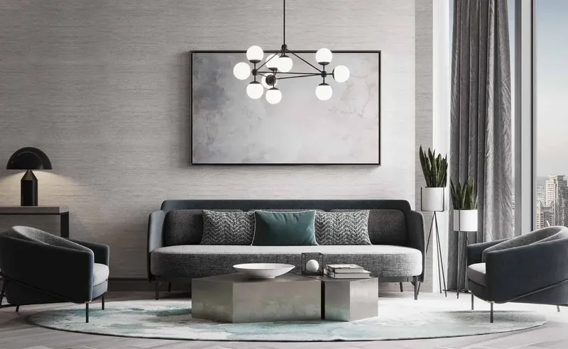 Interior at Paramount Tower Hotel And Residences in Business Bay Dubai